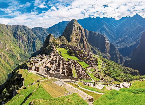 Höhepunkte Perus - Machu Picchu