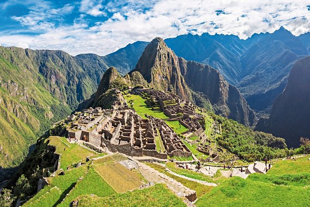 Höhepunkte Perus - Machu Picchu