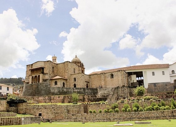 Höhepunkte Perus - Korikancha-Tempel, Cuzco