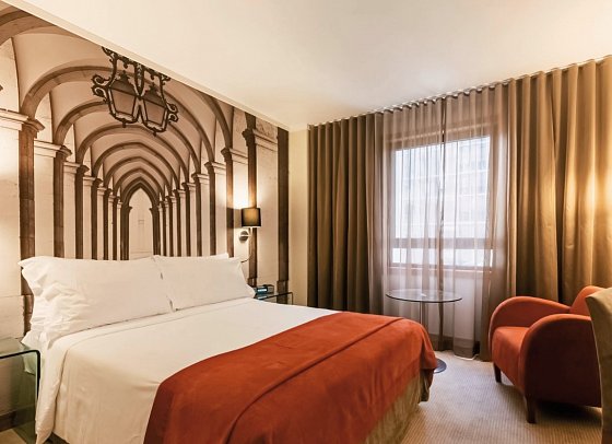 Hotel Marquês de Pombal - Wohnbeispiel Doppelzimmer Standard (Zimmercodierung DG1)
