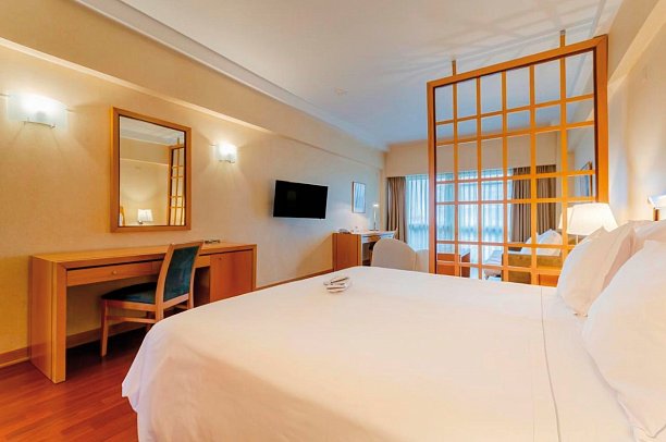 Hotel Roma - Wohnbeispiel Doppelzimmer Standard (Zimmercodierung DG1)