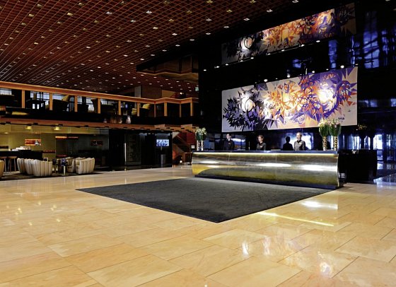 Altis Grand Hotel - Rezeption/Lobby Bar