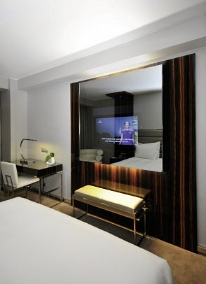 Altis Grand Hotel - Wohnbeispiel Doppelzimmer Deluxe (Zimmercodierung DD1)