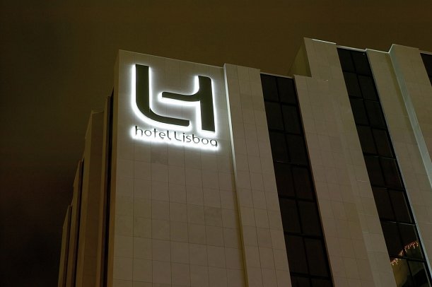 Hotel Lisboa - Außenansicht