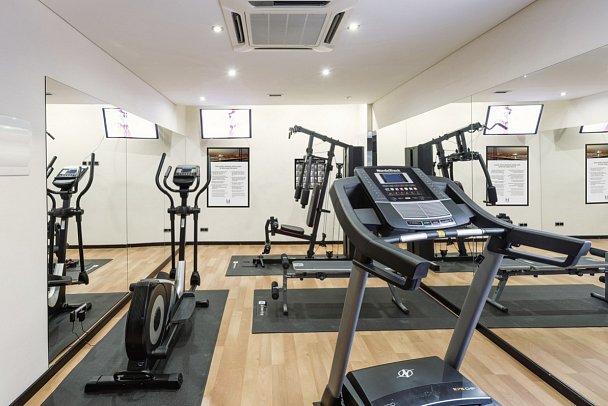 Hotel Lisboa - Fitnessbereich