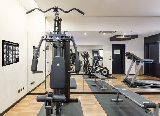 Hotel Lisboa - Fitnessbereich