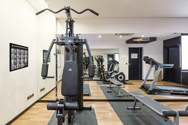 Hotel Lisboa - Fitnessbereich