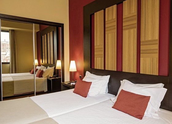 Hotel Lisboa - Wohnbeispiel Doppelzimmer (Zimmercodierung DB1)