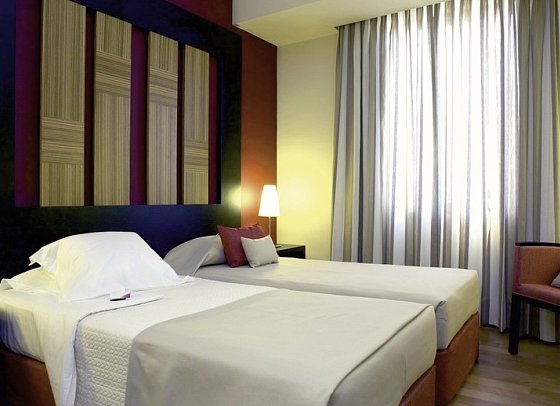 Hotel Lisboa - Wohnbeispiel Doppelzimmer (Zimmercodierung DB1)