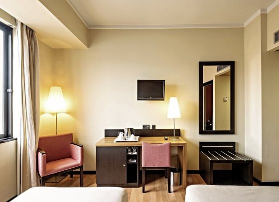Hotel Lisboa - Wohnbeispiel Doppelzimmer (Zimmercodierung DB1)