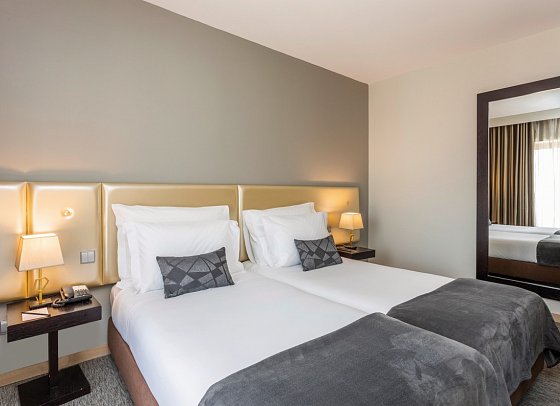 Czar Lisbon Hotel - Wohnbeispiel Doppelzimmer (Zimmercodierung DB1)