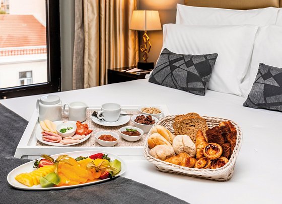Czar Lisbon Hotel - Wohnbeispiel Doppelzimmer (Zimmercodierung DB1)