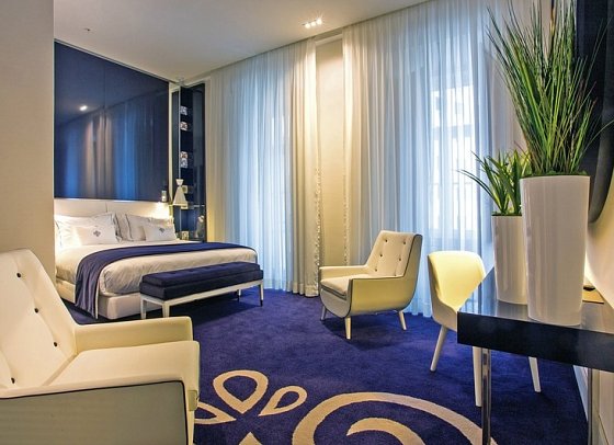 Portugal Boutique Hotel - Wohnbeispiel Doppelzimmer Deluxe (Zimmercodierung DD1)