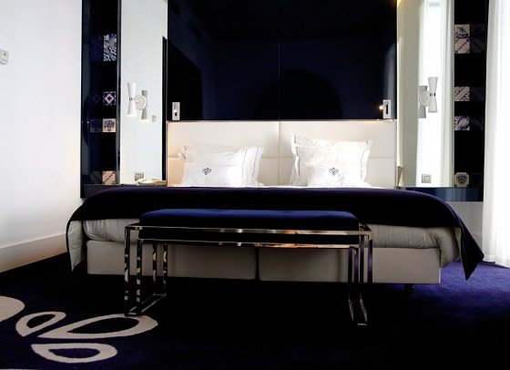 Portugal Boutique Hotel - Wohnbeispiel Doppelzimmer Deluxe (Zimmercodierung DD1)