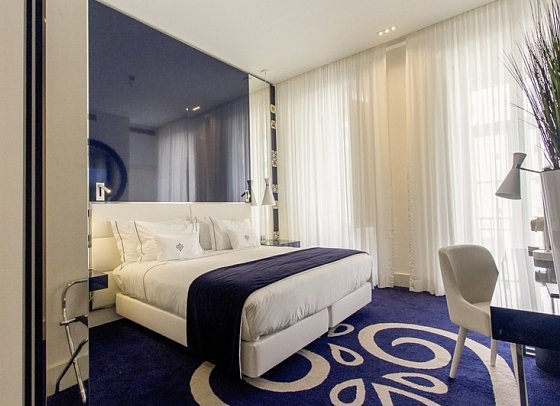 Portugal Boutique Hotel - Wohnbeispiel Doppelzimmer Deluxe (Zimmercodierung DD1)