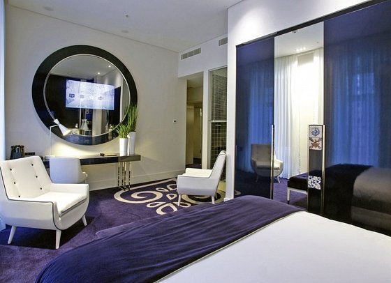 Portugal Boutique Hotel - Wohnbeispiel Doppelzimmer Deluxe (Zimmercodierung DD1)
