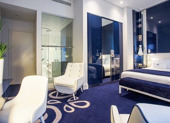 Portugal Boutique Hotel - Wohnbeispiel Doppelzimmer Deluxe (Zimmercodierung DD1)