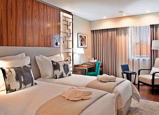 Turim Saldanha Hotel - Wohnbeispiel Doppelzimmer Standard (Zimmercodierung DG1)