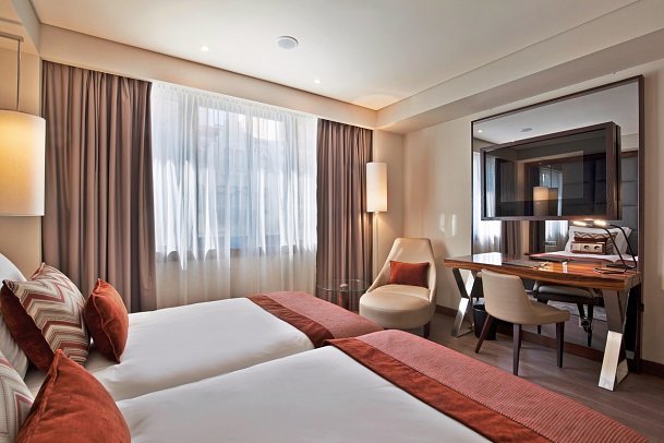 Turim Marquês Hotel - Wohnbeispiel Doppelzimmer Superior (Zimmercodierung DS1)