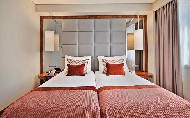 Turim Marquês Hotel - Wohnbeispiel Doppelzimmer Superior (Zimmercodierung DS1)