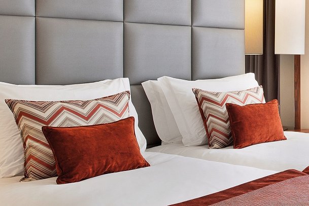 Turim Marquês Hotel - Wohnbeispiel Doppelzimmer Superior (Zimmercodierung DS1)