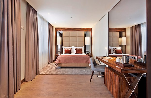 Turim Marquês Hotel - Wohnbeispiel Doppelzimmer Superior (Zimmercodierung DS1)