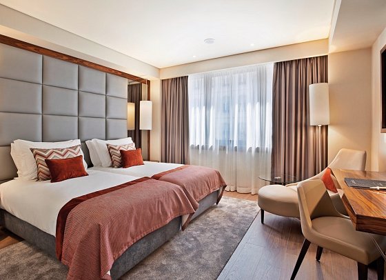 Turim Marquês Hotel - Wohnbeispiel Doppelzimmer Superior (Zimmercodierung DS1)