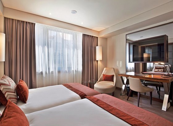 Turim Marquês Hotel - Wohnbeispiel Doppelzimmer Superior (Zimmercodierung DS1)