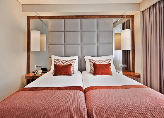 Turim Marquês Hotel - Wohnbeispiel Doppelzimmer Superior (Zimmercodierung DS1)