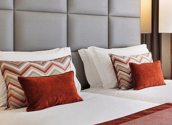 Turim Marquês Hotel - Wohnbeispiel Doppelzimmer Superior (Zimmercodierung DS1)