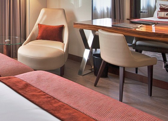 Turim Marquês Hotel - Wohnbeispiel Doppelzimmer Superior (Zimmercodierung DS1)