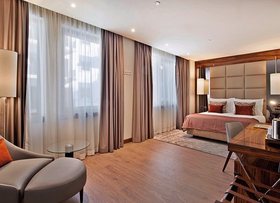 Turim Marquês Hotel - Wohnbeispiel Doppelzimmer Superior (Zimmercodierung DS1)