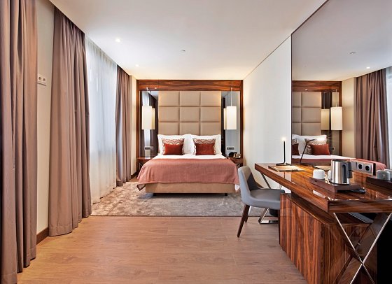 Turim Marquês Hotel - Wohnbeispiel Doppelzimmer Superior (Zimmercodierung DS1)