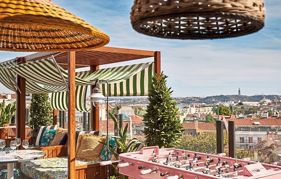 Hotel Mama Shelter Lisboa
