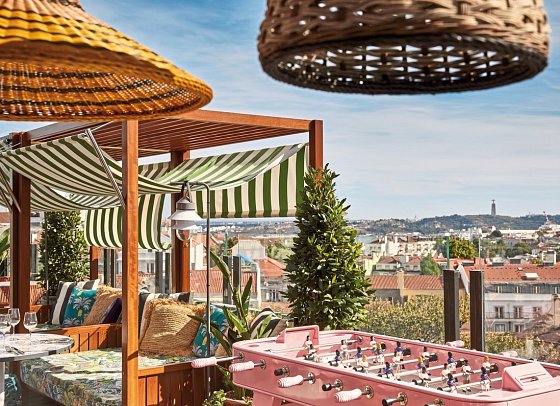Hotel Mama Shelter Lisboa