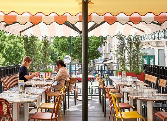 Hotel Mama Shelter Lisboa