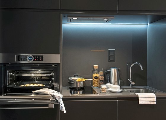 Upon Lisbon Prime Residences - Beispiel Kitchenette