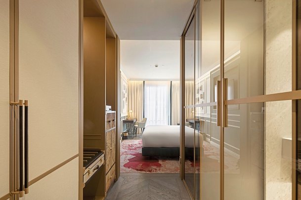 The Emerald House Lisbon, Curio Collection by Hilton - Wohnbeispiel Doppelzimmer Deluxe (Zimmercodierung DD1)