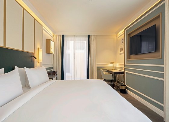 The Emerald House Lisbon, Curio Collection by Hilton - Wohnbeispiel Doppelzimmer (Zimmercodierung DB1)