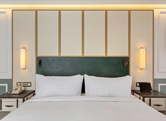 The Emerald House Lisbon, Curio Collection by Hilton - Wohnbeispiel Doppelzimmer (Zimmercodierung DB1)