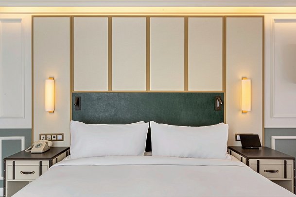 The Emerald House Lisbon, Curio Collection by Hilton - Wohnbeispiel Doppelzimmer (Zimmercodierung DB1)