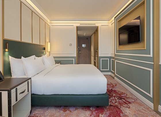 The Emerald House Lisbon, Curio Collection by Hilton - Wohnbeispiel Doppelzimmer Deluxe (Zimmercodierung DD1)
