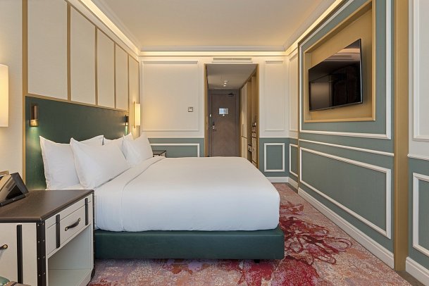 The Emerald House Lisbon, Curio Collection by Hilton - Wohnbeispiel Doppelzimmer Deluxe (Zimmercodierung DD1)