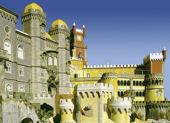 Portugal - Land der reizvollen Kontraste (10 Nächte, inkl. Mietwagen, ab Lissabon) - Pena Palast in Sintra