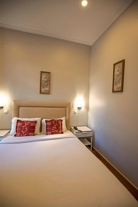 Grande Pensão Alcobia - Wohnbeispiel Doppelzimmer (Zimmercodierung DB1)