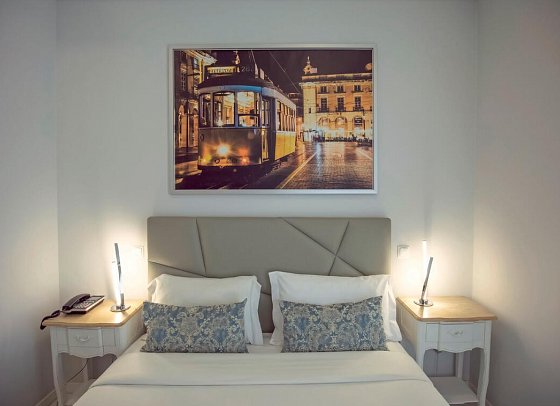 Grande Pensão Alcobia - Wohnbeispiel Doppelzimmer Superior (Zimmercodierung DS1)