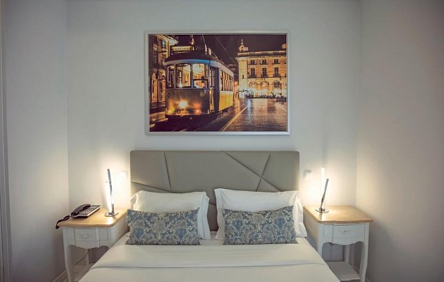 Grande Pensão Alcobia - Wohnbeispiel Doppelzimmer Superior (Zimmercodierung DS1)
