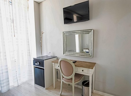 Grande Pensão Alcobia - Wohnbeispiel Doppelzimmer Superior View