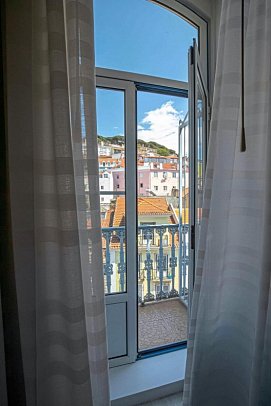Grande Pensão Alcobia - Wohnbeispiel Doppelzimmer Superior View
