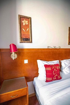 Grande Pensão Alcobia - Wohnbeispiel Doppelzimmer (Zimmercodierung DB1)